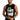 Carbon Jeans Summer Rain tank top in black, featuring a neon yellow box graphic and streetwear aesthetic for men.