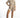 Model in Liany khaki utility romper with chest pockets, button front, and waist tie belt in a streetwear style.