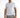 Model in the Ryan white slim-fit polo shirt with grey trousers, highlighting a clean casual aesthetic for men's streetwear.