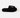 Carbon black Cloud-Soft Furry Slippers with plush faux fur and rubber logo patch. Cozy slide-on house shoes.