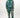 Teal DREAMIN TOP SET hoodie and joggers featuring white coral-style graphics and 'Still Dreamin' chest embroidery.