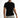 Model in carbon black Ryan Polo Shirt, a slim-fit men's short sleeve polo paired with light grey trousers.