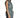 Faye blue wash denim utility jumpsuit with sleeveless design and chest pockets on a model.