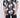Men's Miami short sleeve button-down shirt with black and white Surf Miami Beach graphic print on a studio model.