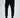 Benjamin black slim-fit cargo jogger pants with drawstring waist and utility pockets for men's streetwear style.