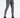 RAFAEL Super Skinny Fit Grey Jeans in Carbon wash with distressed knees and streetwear styling.