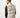 Rear view of the Vincent Puffer Vest in cream, a sleeveless men's streetwear jacket worn over a black long-sleeve shirt.