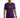Man in purple Choose Carbon streetwear tee with 'Reflect Your Style' graphic, crew neck, and short sleeves.