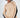 Model in Lilith beige knit sweater with black sleeve stripes and shoulder cut-outs for a trendy fall aesthetic.