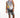 Men's Trent grey washed denim shorts with distressed details, paired with a graphic tank and white sneakers.