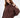 Model wearing the Jolene Burgundy Top Set featuring a brown cold-shoulder cutout sweatshirt and matching joggers.