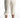 Back view of Freya white high-waisted wide-leg pants featuring a smocked elastic waistband and relaxed textured fabric.