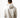 Back view of the white Enjoy Life Graphic Hoodie, an oversized streetwear top with a relaxed fit and ribbed hem.