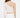 Back view of the Lexie one-shoulder ribbed crop top in nude, styled with white jogger sweatpants for a Gen Z aesthetic.