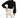 Rear view of a model wearing the Carbon Zuri Knit Top with long puff sleeves and white high-waisted trousers.