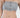 Close-up of Lily Ribbed Top in Light Grey featuring a front zipper and strapless corset style with matching shorts.