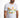 Model wearing a white Painted King streetwear graphic tee with a colorful spray-paint crown design.