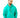 Man wearing Charles mint green oversized hoodie with streetwear graphic and front pocket.
