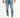 Men's Neil Jeans in blue washed denim with distressed knees and a skinny fit by Carbon Jeans.