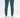 Rear view of turquoise ribbed Gordon Two-Piece Pants Set featuring streetwear joggers and matching top.