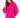 Vibrant pink Brooke sweater with an oversized fit, featuring unique elbow cut-outs and a ribbed crew neckline.