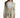 Vera Carbon grey oversized tailored blazer with buckle strap over a white crop top and matching high-waisted shorts.