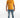 Model wearing Jairo Blue Washed Jeans with biker-style stitching, distressing, and a mustard yellow streetwear t-shirt.