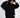 Model in black Kiara Oversized Hoodie by Carbon Jeans, a trendy streetwear sweatshirt with a front pouch pocket.