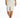 High-waisted white Eve pencil midi skirt with a belted waist and front slit detail for office or chic evening wear.