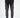Not Now Pants - Black and grey two-tone cargo pants with drawstring waist and jogger cuffs front view.