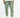 Front view of Sean Relaxed Fit Pants in Mint, featuring cargo pockets, drawstring waist, and adjustable ankle cuffs.