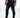 Men's Carbon Jeans Jaxx slim-fit jeans in dark blue washed denim with distressed detailing and paint splatters.