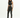 FRONT SLIT LEGGING — product photo 2