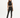 FRONT SLIT LEGGING — product photo 1