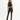 FRONT SLIT LEGGING — product photo 1