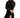 Model wears the Marleigh black mock neck sheer top with mesh long sleeves and a sweetheart bodice against white background.