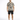 A man stands confidently in a patterned short-sleeve shirt and black shorts, paired with white sneakers.