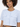 Light blue cropped top with short sleeves, featuring button closures and two front pockets.