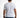 Back view of a man in the white Mind Power streetwear graphic tee and blue jeans against a white background.