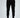 Front view of Benjamin Black Slim-Fit Cargo Pants for men with drawstring waist, side flap pockets, and ribbed cuffs.