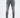 Men's slim fit Simon jeans in grey washed denim featuring distressed rips and white paint splatter details.