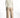 Back view of the Eden white tailored blazer for women, styled with beige wide-leg trousers on a white studio background.
