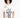 Model wearing blue washed John Denim Shorts with a graphic cream t-shirt against a white background.