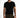Front view of a man in a Carbon black cotton streetwear t-shirt and olive cargo pants against a white studio background.