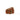 Hana wide brown leather waist belt with perforated square cutouts and a polished gold buckle on a white background.