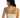 Back view of the Nia Knit Cami in Cream, showing the ribbed texture and thin straps of this cropped summer tank top.