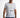 Man wearing white Mind Power Graphic Tee with streetwear prints and carbon yellow logo detail.