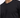 Close-up of a man wearing a fitted black crew neck t-shirt, showcasing soft fabric and a casual style.
