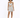 A model showcases a shimmering silver dress with a halter neck and cut-out details, paired with strappy heels.