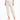 Light beige joggers with an elastic waistband, styled with a cropped top and sporty sneakers.